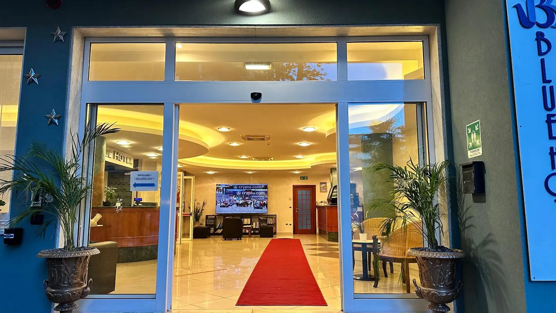 Blue Hotel Cesenatico