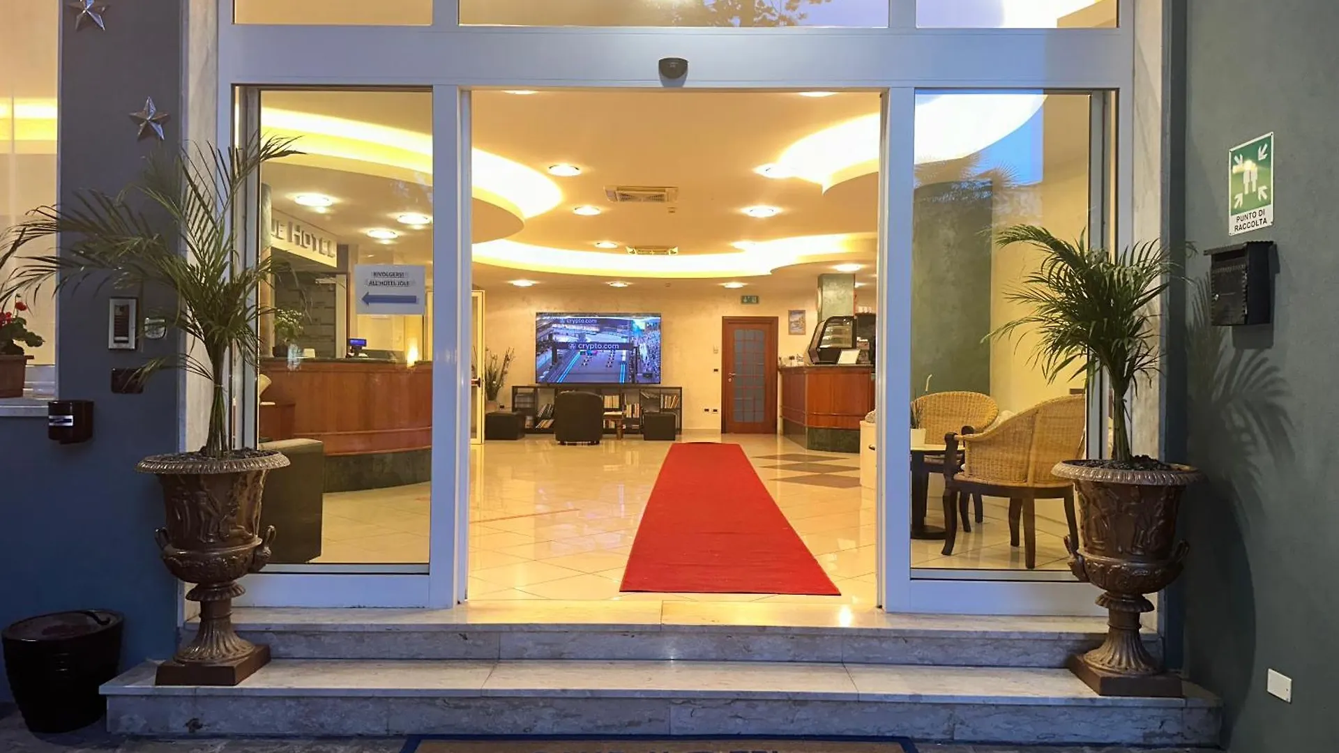 Blue Hotel Cesenatico Italien