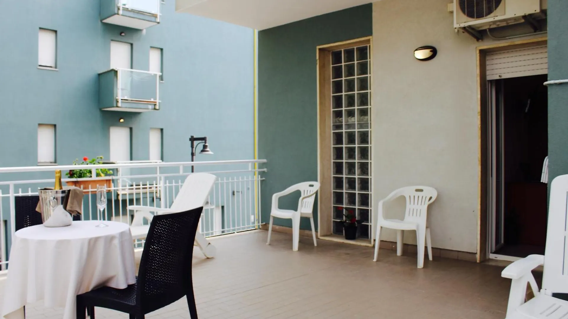 ***  Blue Hotel Cesenatico Italien