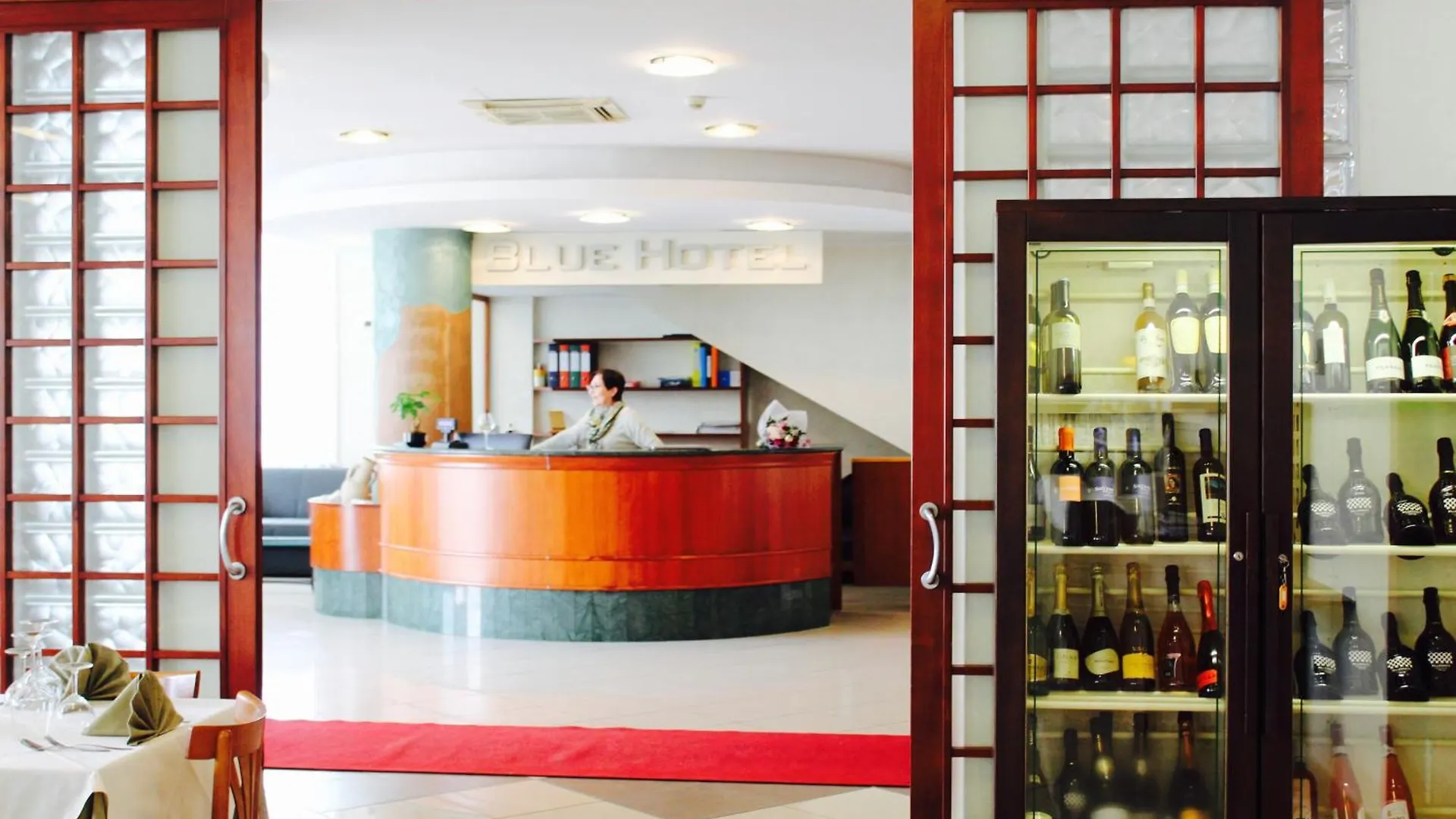 Blue Hotel Cesenatico 3*,  Italien